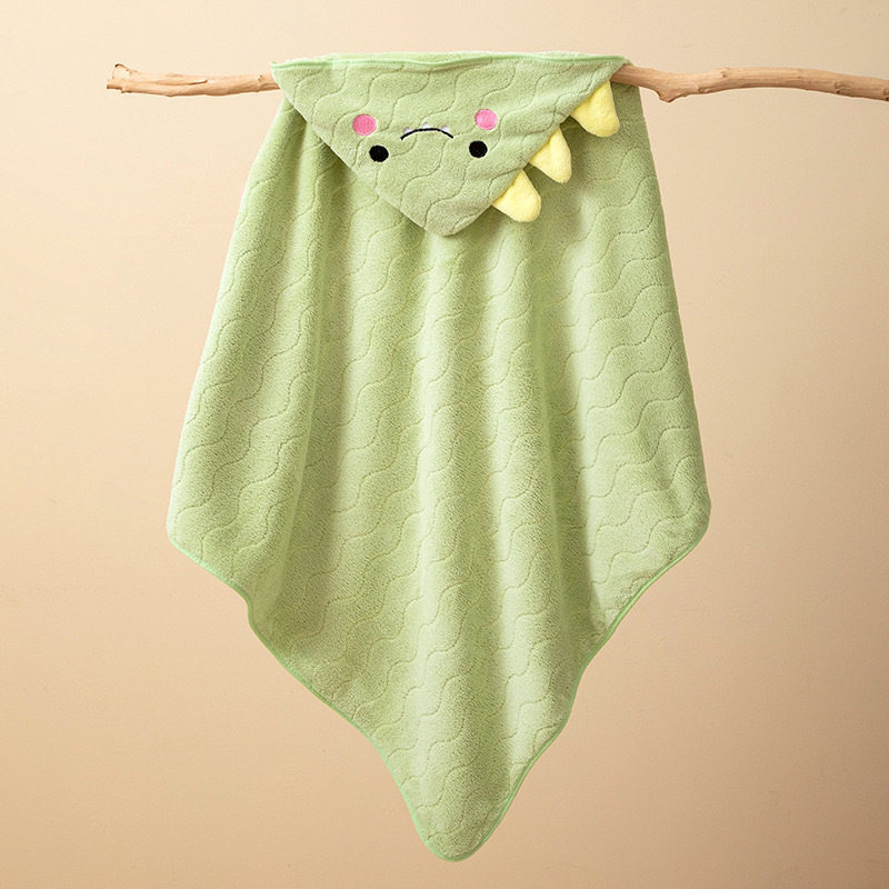 宝宝浴巾婴儿新生儿童带帽斗篷浴袍速干男女童吸水加厚宝宝抱被,淘宝优惠券,粉丝福利购,淘宝优惠卷