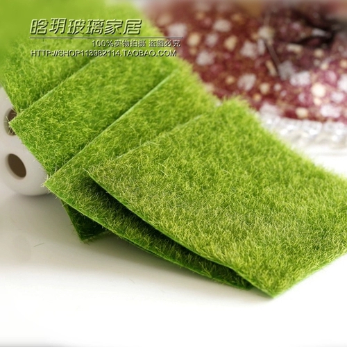 Креативный реалистичный декор из смолы, искусственный газон, декоративный аксессуар, DIY