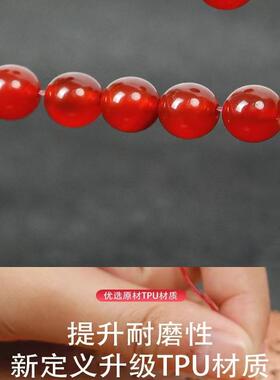高弹力耐磨红绳单股红线