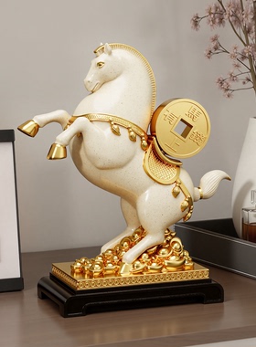【马上有钱】马摆件客厅装饰好物