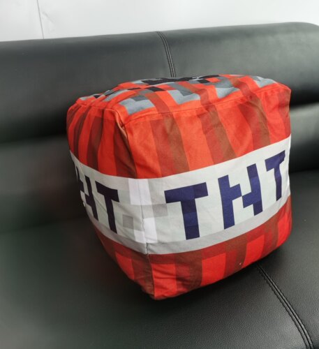 我的世界dream抱枕我的世界周边抱枕Minecraf人偶黑龙末影龙公仔 - 图2