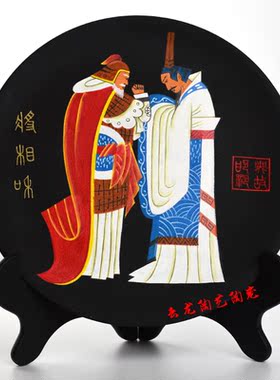 邯郸特产纯手工黑陶家居摆件礼品