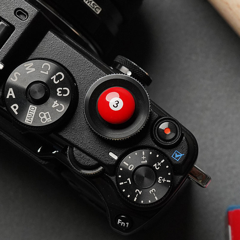 MrStone 创意桌球相机快门按钮适用富士索尼配件徕卡奥林巴斯按键 - 图0
