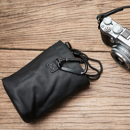 MrStone原创相机收纳包富士XT5圆筒包徕卡xe5内胆镜头袋a7c圆筒包 - 图2