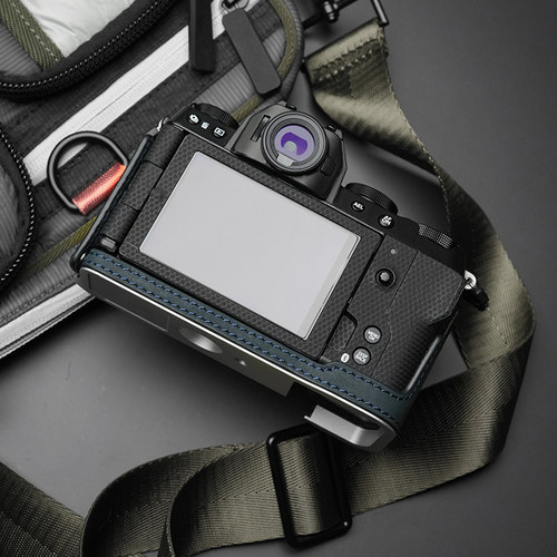 MrStone富士xs20相机皮套适用XS20相机包xs-20保护套手柄底座配件 - 图1