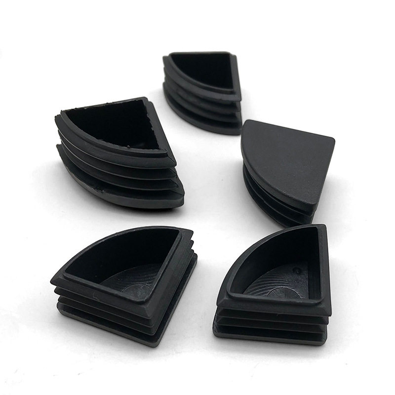16/18/25/30/40扇形三角管塞黑色塑质家居办公桌椅脚套封盖,淘宝优惠券,粉丝福利购,淘宝优惠卷