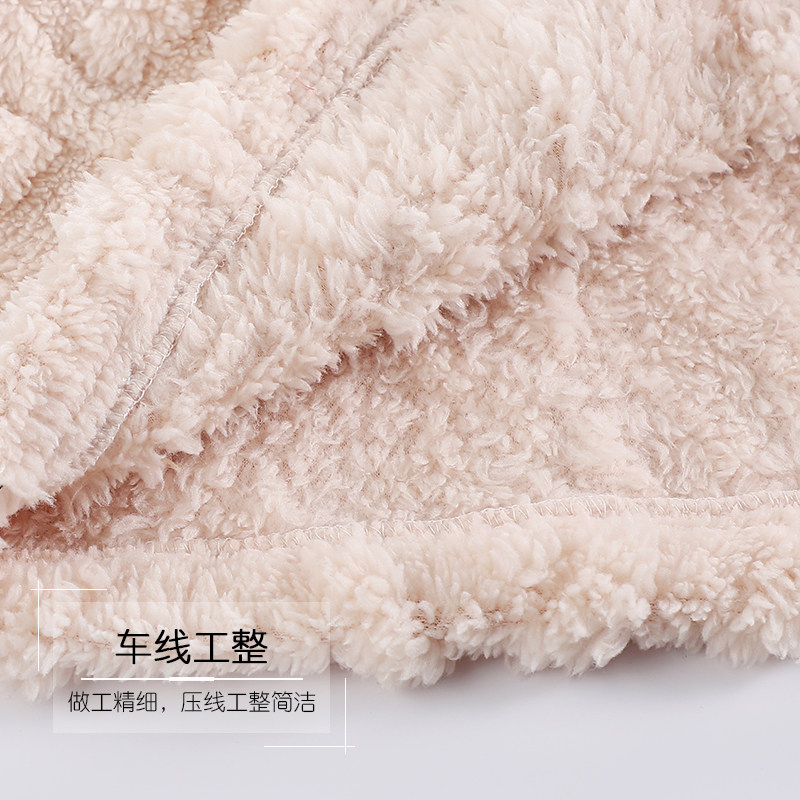 猫人情侣睡袍男秋冬法兰绒加厚长款睡衣加绒女珊瑚绒浴袍冬季,淘宝优惠券,粉丝福利购,淘宝优惠卷