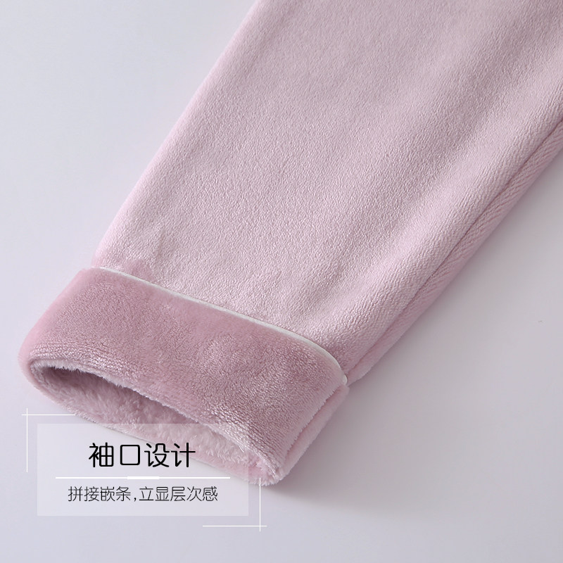 猫人珊瑚绒睡袍女士秋冬睡衣长款法兰绒浴袍加绒加厚冬季冬天,淘宝优惠券,粉丝福利购,淘宝优惠卷