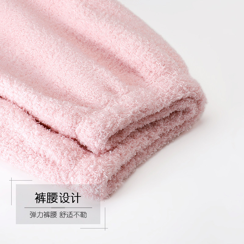 猫人情侣睡衣女冬季法兰绒加绒加厚保暖珊瑚绒家居服男秋冬款,淘宝优惠券,粉丝福利购,淘宝优惠卷