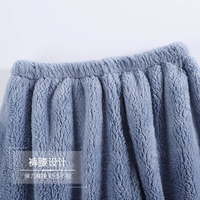 猫人珊瑚绒情侣睡衣秋冬季加厚保暖加绒男女家居服法兰绒套装,淘宝优惠券,粉丝福利购,淘宝优惠卷