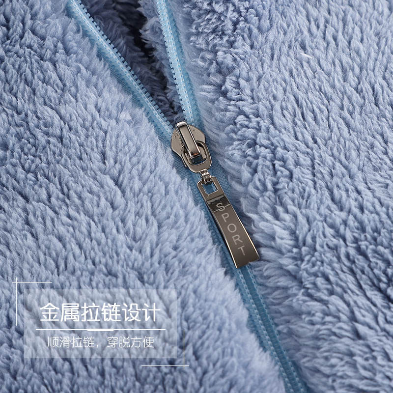 猫人珊瑚绒情侣睡衣秋冬季加厚保暖加绒男女家居服法兰绒套装,淘宝优惠券,粉丝福利购,淘宝优惠卷