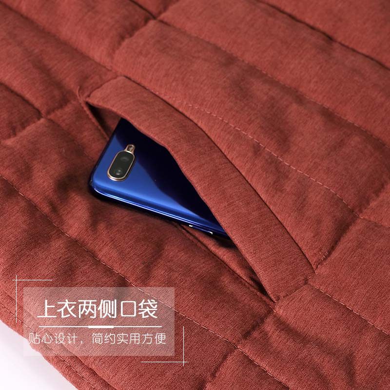 猫人珊瑚绒夹棉睡衣女士秋冬三层加厚加绒保暖棉袄冬款家居服,淘宝优惠券,粉丝福利购,淘宝优惠卷