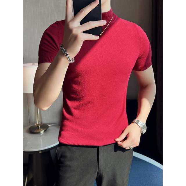 2025 new men's sweaters spring and autumn