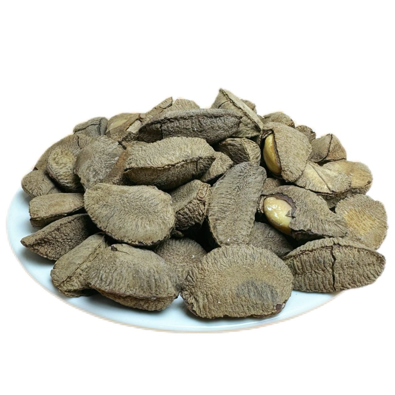 【新货】鲍鱼果新疆特产沙漠果坚果孕妇干果巴西果休闲零食500g - 图3