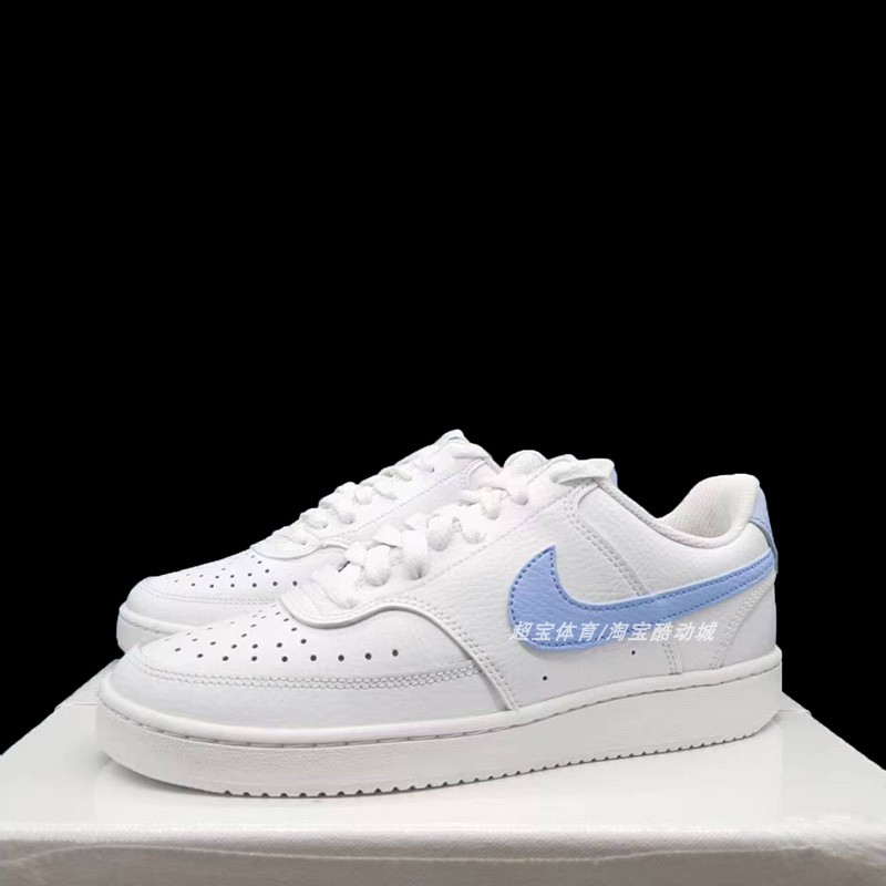 Nike Court Vision Low男女简版低帮空军休闲运动板鞋CD5434 111-图1