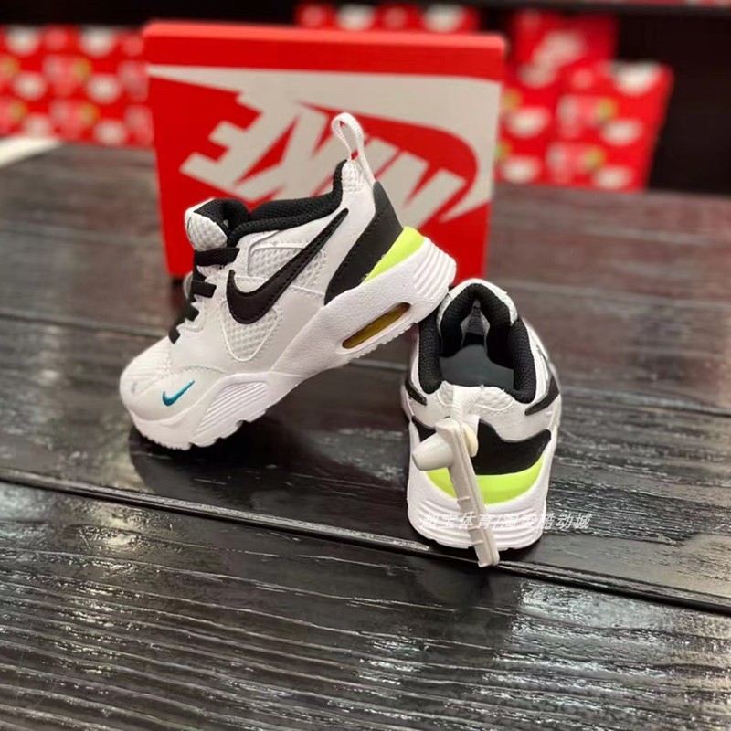 Nike Air Max Fusion复古低帮气垫儿童休闲跑步鞋CJ3826 103-图1