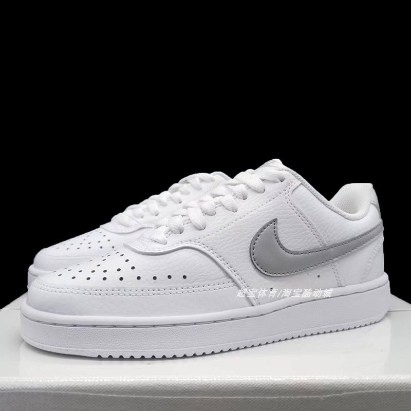 Nike Court Vision Low男女简版低帮空军休闲运动板鞋CD5434 111-图2