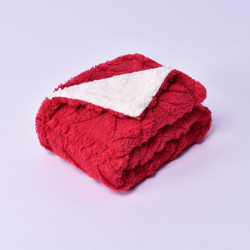 秋冬双面毛绒宠物保暖毯子狗狗被子中小型犬幼犬室内专用,淘宝优惠券,粉丝福利购,淘宝优惠卷