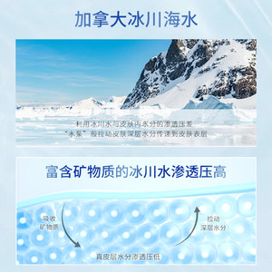 希芸官网新品倍润保湿面膜贴大水滴云朵面膜滋润补水提亮肤色