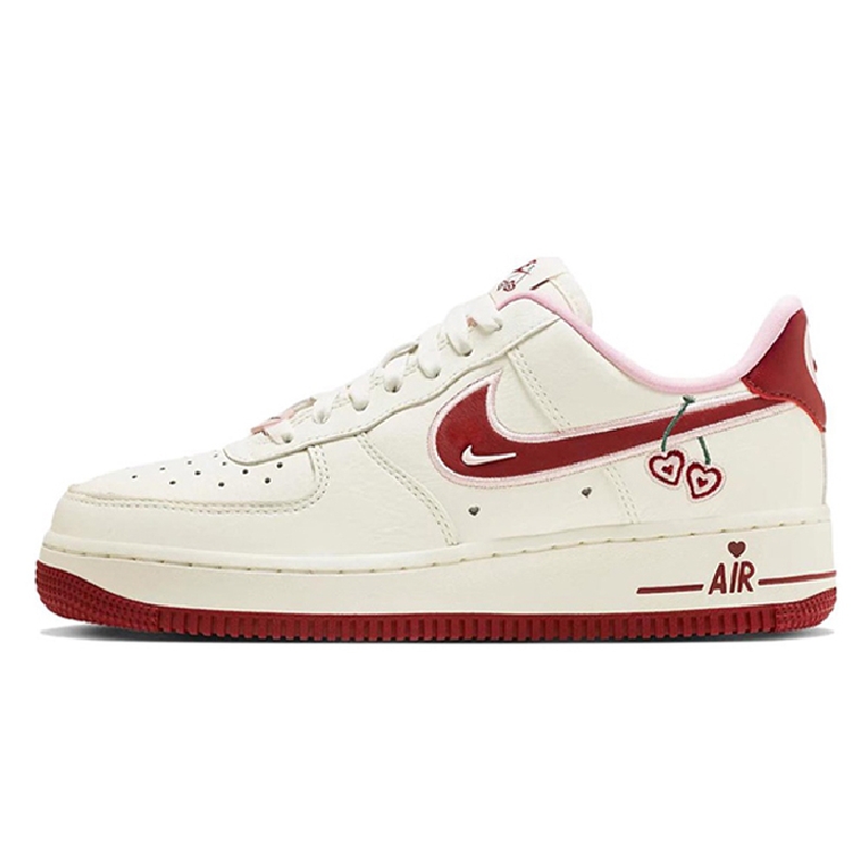 Nike Air Force 1 AF1空军一号40周年情人节板鞋DQ7582 FD4616-图3