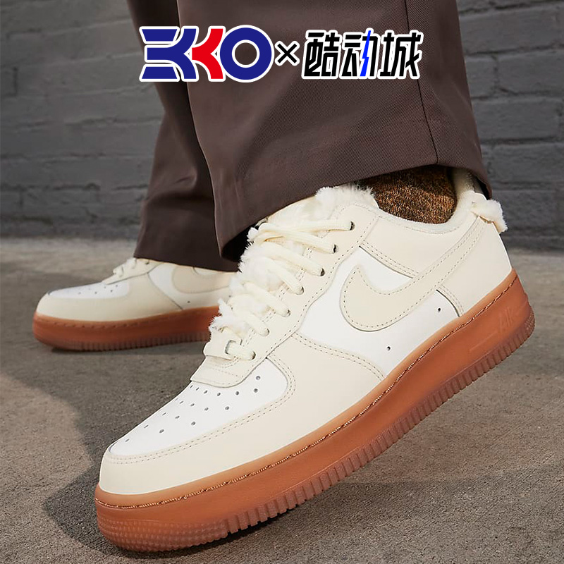 EKKO运动 Nike Air Force 1 Low AF1空军一号低帮板鞋 FV3701-119 - 图0