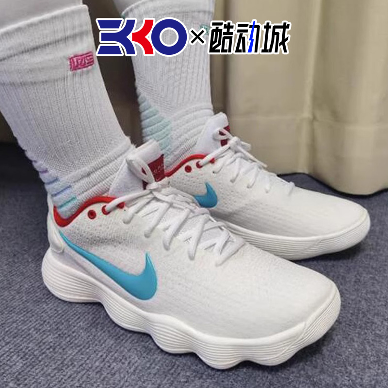 EKKO运动Nike Hyperdunk HD 2017黑白低帮实战篮球鞋897637-001-图2