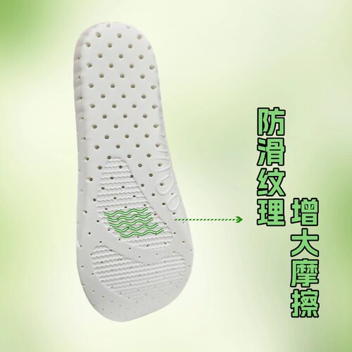 夏季超薄透气鞋垫香味3mm男女吸汗抗菌防臭运动跑步防滑减震舒适 - 图2