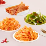 Weilong Spicy Bar Snack Gift Package нечистый и вкусные пряные закуски повседневная закуска 517G40 небольшая упаковка