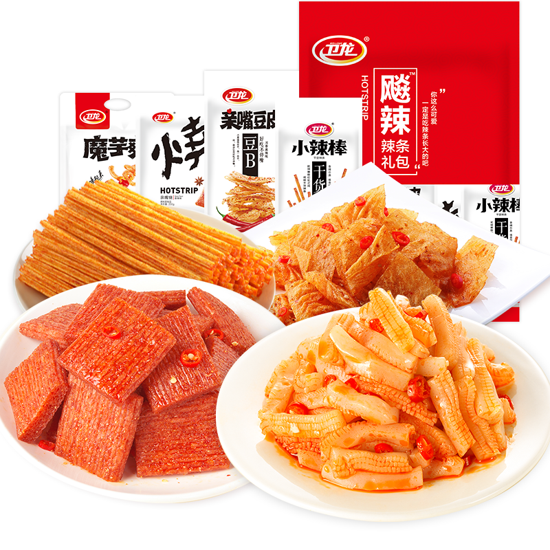  卫龙食品豆腐干