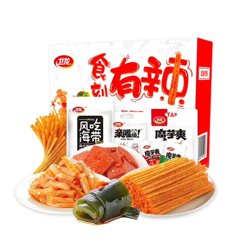  卫龙食品豆腐干