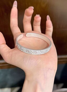 桃花蝴蝶中式手镯三生手链情人节送女朋友闺蜜老婆生日礼物
