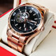 Genuine men's fully automatic mechanical waterproof watch