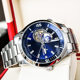 Genuine men's fully automatic mechanical waterproof watch