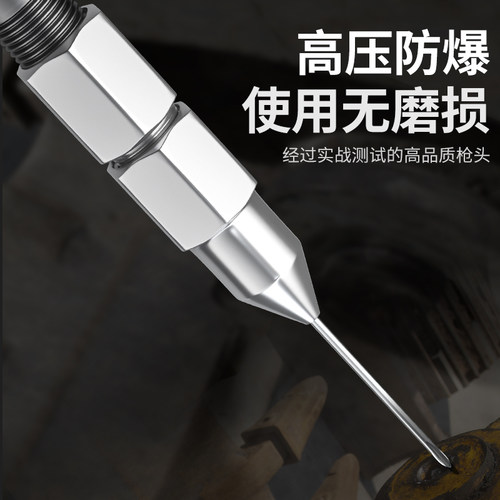 针式黄油枪嘴头注射针头式油嘴枪头打黄油针专用尖嘴轴承神器大全 - 图2