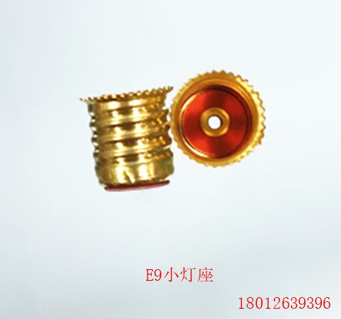 E9E10螺口6.3V12V24V30V36V1W1.5W2W3W5W指示灯灯珠电珠小灯泡 - 图1