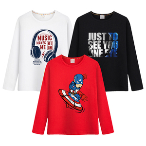 初秋新款男童长袖t恤