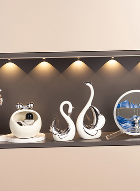 陶瓷蝴蝶结波浪口收纳盒