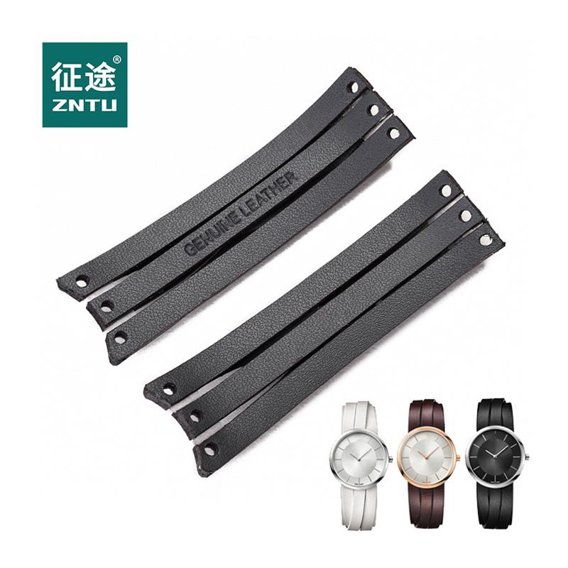 适用原厂代用CK真皮表带女K2R2S6/K2R2S1/K2R2M1LadiesK2R专用表 - 图3