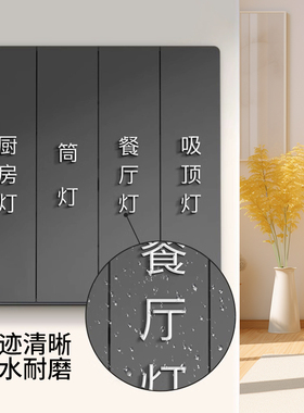 15年老品牌-高品质-开关标识贴