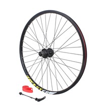 26 Inch Mountaineering Car Bearing Wheel Set Disc Brakes of Palin front and rear wheel clamping fast-detached wheel 24 27 30 speed