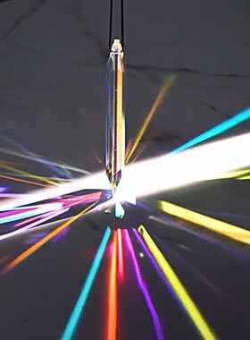 太阳捕手棱镜卧室阳光彩虹挂饰