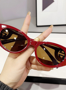 欧美风墨镜女高级感大脸男士太阳镜防紫外线2026年复古眼镜网红款