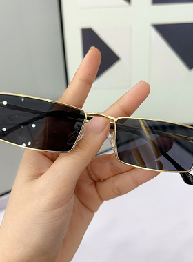 【亏本清仓】海边墨镜女防紫外线高级感夏太阳镜潮气质镜时尚网红
