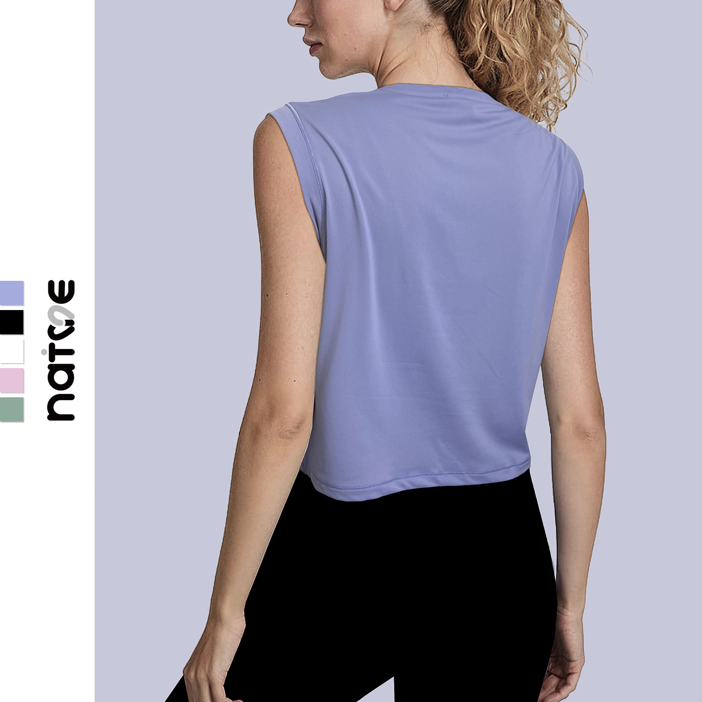 高腰短款背心宽松轻薄健身上衣背心女瑜伽无袖瑜伽服女宽松T恤薄,淘宝优惠券,粉丝福利购,淘宝优惠卷