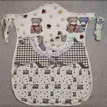 Summer Yunnan Guizhou Traditional old-fashioned cuddling Baobao baby boys back towel back by little kids back style back fan