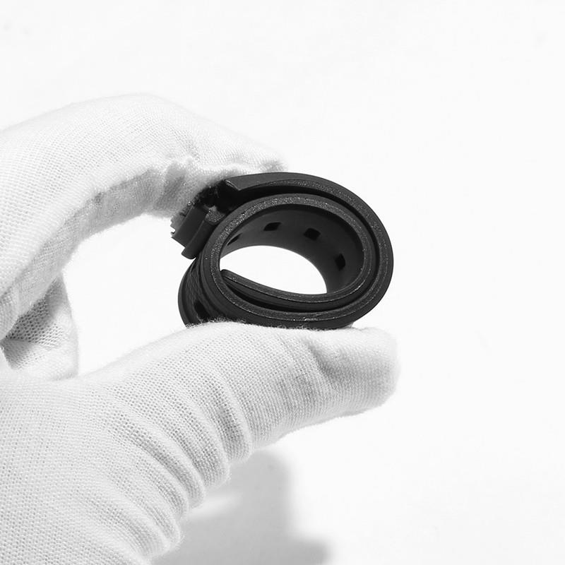 原装适用YOPO卡西欧Edifice系列硅胶手表带EF-552D/PB黑色凸口表 - 图2