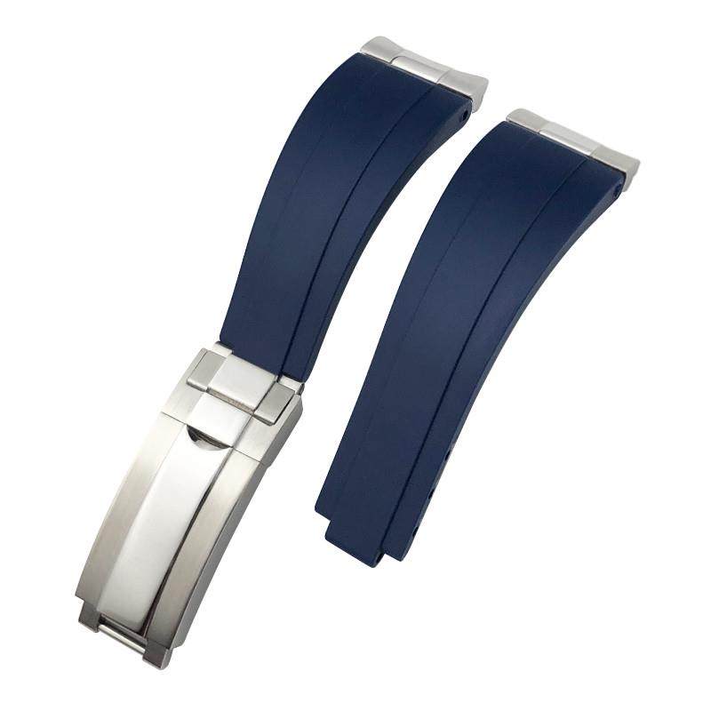 原装适用YGB头粒弧口橡胶手表带劳力士日志恒动空霸水鬼迪通拿202,淘宝优惠券,粉丝福利购,淘宝优惠卷