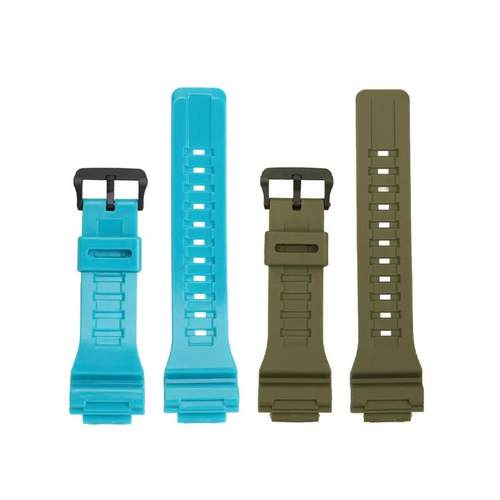 适用原厂18mm卡西欧DW-H5600AQ-S810AEQ-110W硅胶橡胶手表带 - 图3