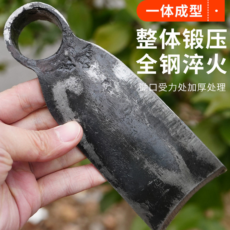 全钢小锄头加厚挖土除草种菜工具农用多功能园艺锄头小挖野菜农具,淘宝优惠券,粉丝福利购,淘宝优惠卷