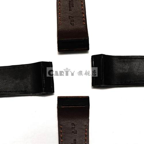 桑托斯女男适配卡地亚山度士100Santos20MM23TMM24皮带表带 - 图2